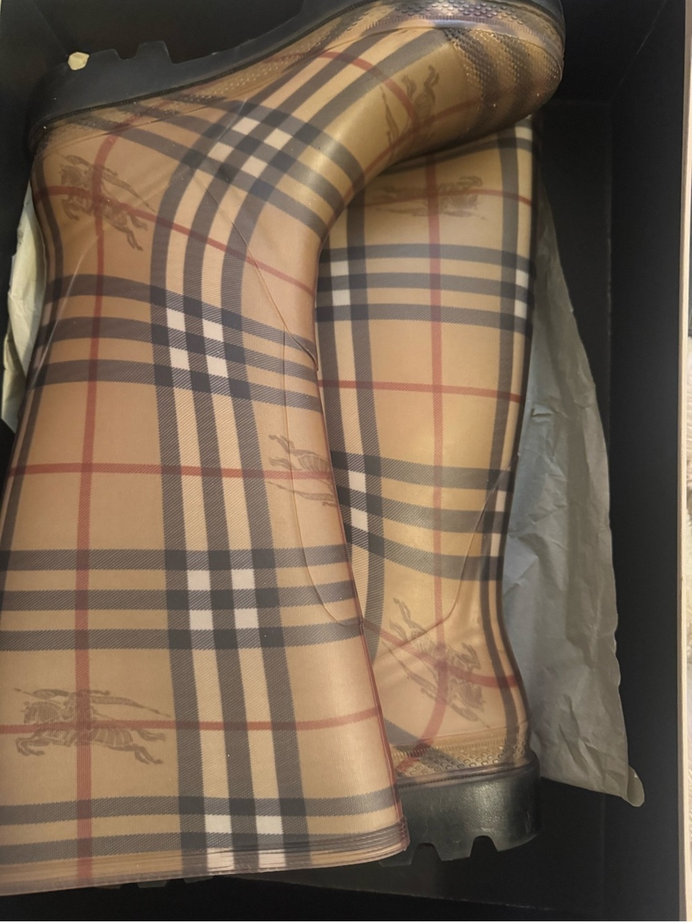 Burberry Rain Boots